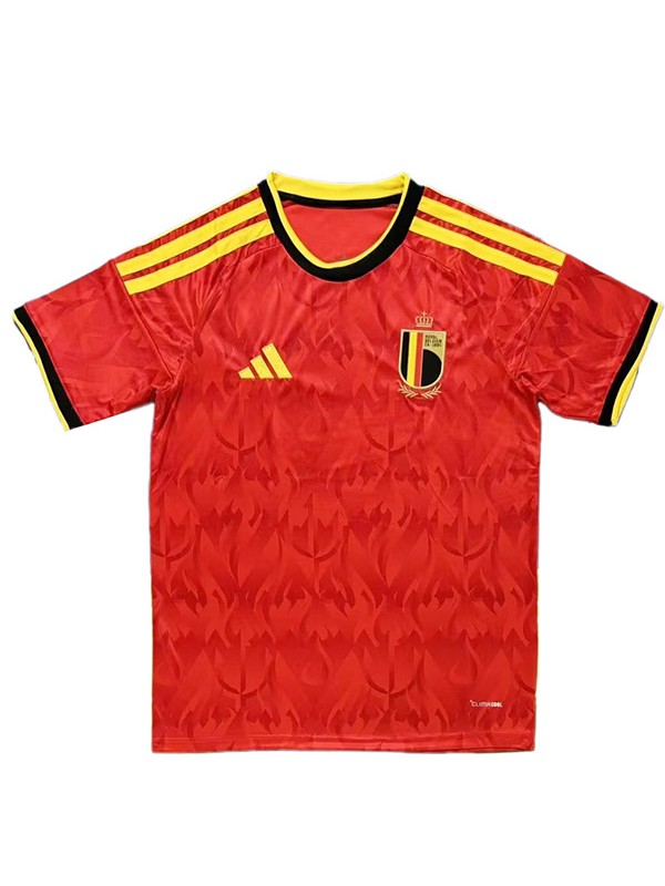 Belgium maillot domicile uniforme adulte homme coupe monde 2026